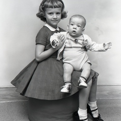1512- Harold Brock children December 1 1963