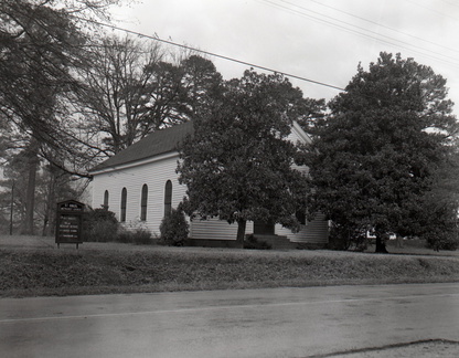 1514- Plum Branch Methodist Church December 8 1963