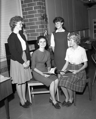 1515- McCormick High School Yearbook photos Dec 1963