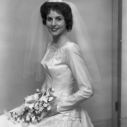 1521- Rachel Partridge wedding December 22 1963