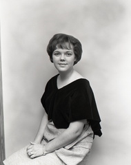 1522- Betty Wardlaw engagement photo December 22 1963