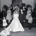 1525- Betty Wardlaw Wedding. December 28, 1963