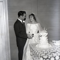 1525- Betty Wardlaw Wedding. December 28, 1963