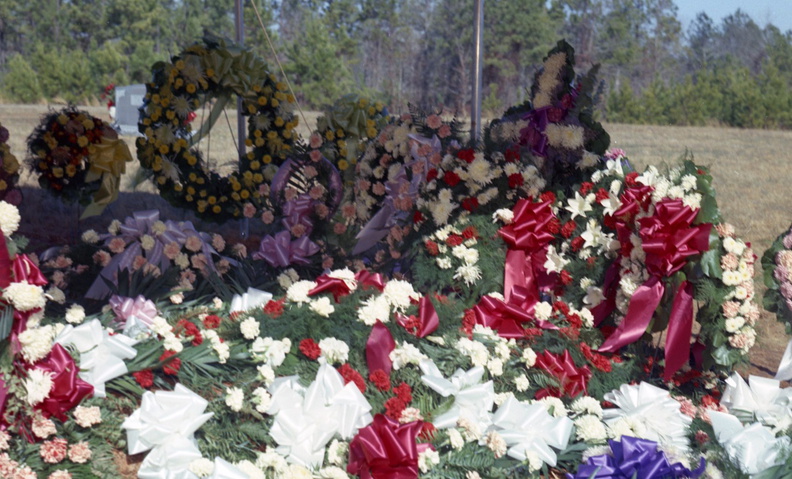 F:\1532- Ann & Buddy Brown funeral..Kodacolor, January 25, 1964