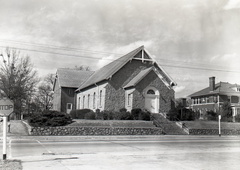 F:\1535- McCormick Methodist Church and parsonage. February 9, 1964