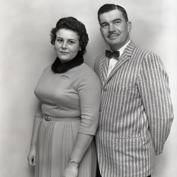 1537 Thomas & Evelyn Wideman, wedding aniversary February 11 1964