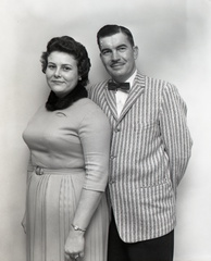F:\1537- Thomas & Evelyn Wideman, wedding aniversary. February 11, 1964