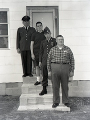 1542- Talmage Clem Family. March 8, 1964