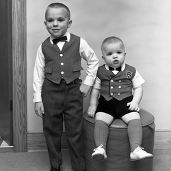 1543 -Talmadge Lewis Children March 12 1964