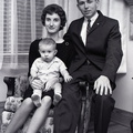 1547- Johnny Brown family. March 15, 1964
