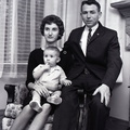 1547- Johnny Brown family. March 15, 1964