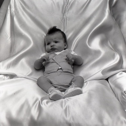 1553- Randy Clegg, Vernon Clegg's baby April 16 1964