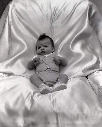 1553- Randy Clegg, Vernon Clegg's baby, April 16, 1964