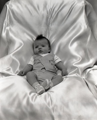 1553- Randy Clegg, Vernon Clegg's baby, April 16, 1964