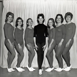 1558B- Kath Traynham's School of Dance Greenwood April 22 1964