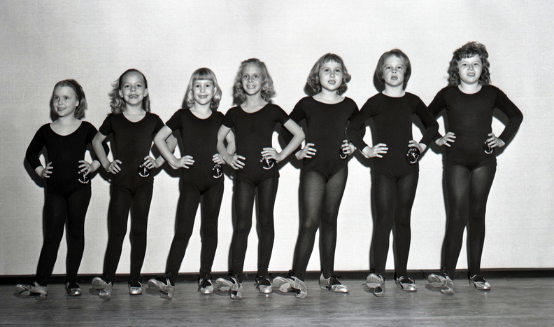 1559B - Kathy Traynham's School of Dance...Ware Shoals, April 23, 1964