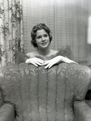 1562- Dianne Morgan, Miss Junior High, May 5, 1964