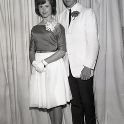 1563A- Lincolnton High School Prom May 8 1964