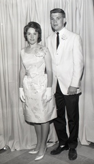 1563A- Lincolnton High School Prom, May 8, 1964