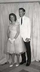 1563B-Lincolnton High School Prom, May 8, 1964