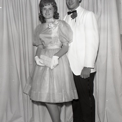 1563C- Lincolnton High School Prom May 8 1964