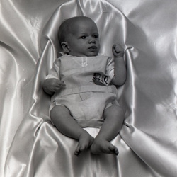 1564- Joseph Mayson 11 weeks old May 11 1964