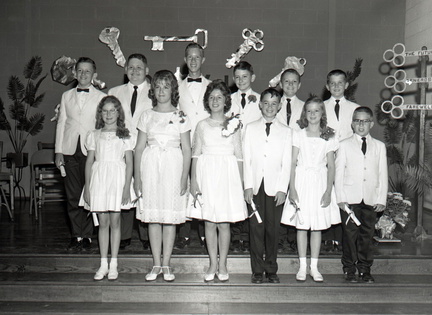 1568- Plum Branch 6th Grade Class, May 20, 1964