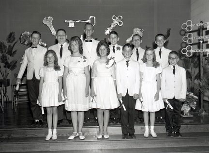 1568- Plum Branch 6th Grade Class, May 20, 1964