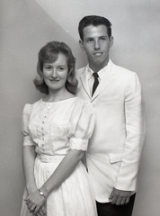 1573- Mr. & Mrs. Lawrence Gable, May 29, 1964