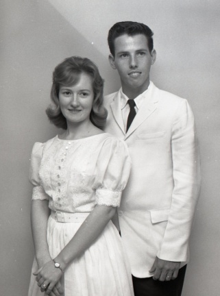1573- Mr. & Mrs. Lawrence Gable, May 29, 1964