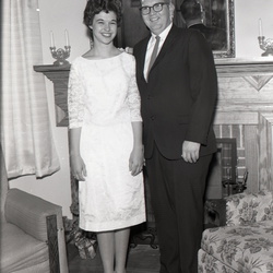 1574- Mr & Mrs William D Morgan May 30 1964