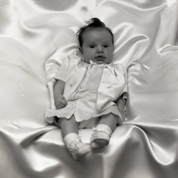 1579- Raymond Edmunds' baby Angela June 5 1964