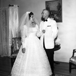1580 -Deanne Neiman Wedding June 6 1964