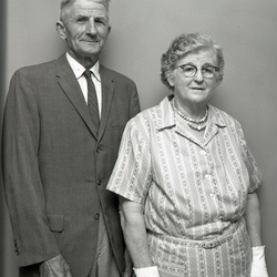 1583- Mr and Mrs Carl Willis 50th wedding anniversary June 14 1964