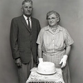 1583- Mr. and Mrs. Carl Willis 50th wedding anniversary, June 14, 1964