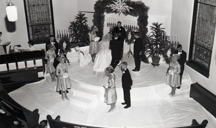 1586- Teresa Drennan-Robin Dale wedding, July 3, 1964