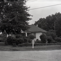 1591- M L Gilbert house for John Miller July 25 1964