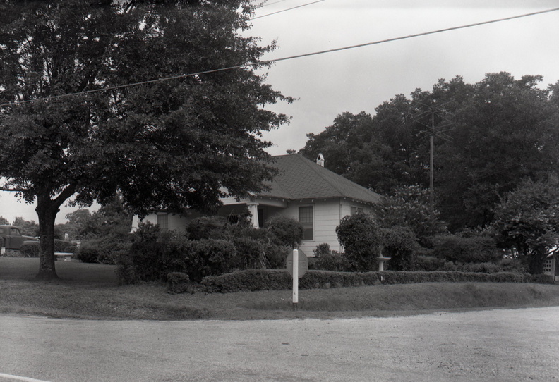 1591- M. L. Gilbert house for John Miller, July 25, 1964