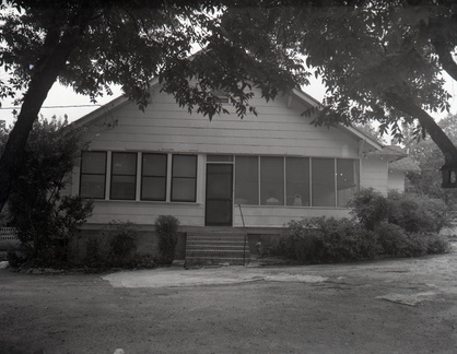 1591- M. L. Gilbert house for John Miller, July 25, 1964