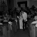 1592 - Sara Beth Glaze and Sonny McGee wedding. August 9, 1964