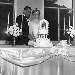 1593- Ima Tatom Wedding Dress August 16 1964