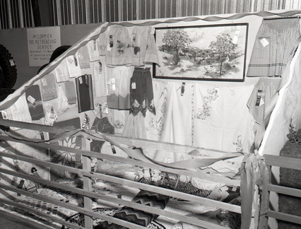 1598- McCormick Fair Exhibits & Flower Show, September 1964