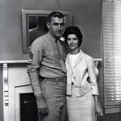 1599- Elaine (Campbell) and Husband September 1964