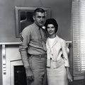 1599- Elaine (Campbell) and Husband, September 1964
