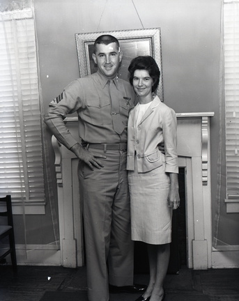 1599- Elaine (Campbell) and Husband, September 1964