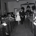 1606- Nancy Jester wedding, Parksville, October 18, 1964