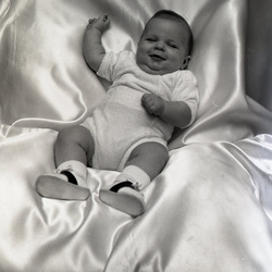 1607- Cornelia Lewis' baby October 1964