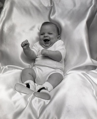 1607- Cornelia Lewis' baby, October 1964