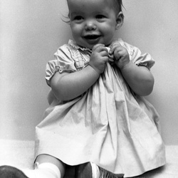1608- Polly Lewis Baby October 1964