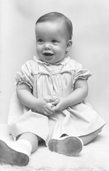 1608- Polly Lewis' Baby. October 1964